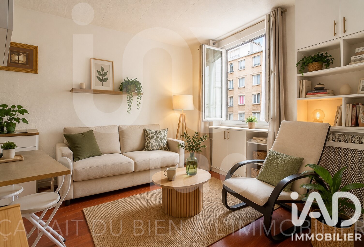Vente Appartement 2 pièces — photo 1