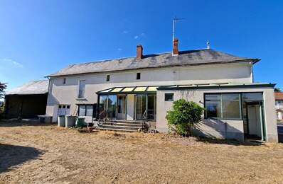 BEAU POTENTIEL - MAISON - SECTEUR THURÉ — photo du bien