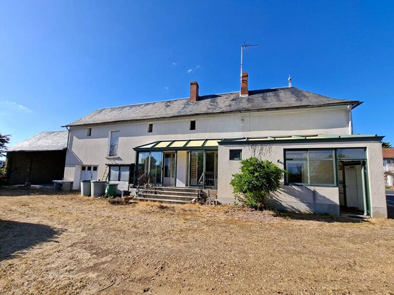 BEAU POTENTIEL - MAISON - SECTEUR THURÉ — photo 1