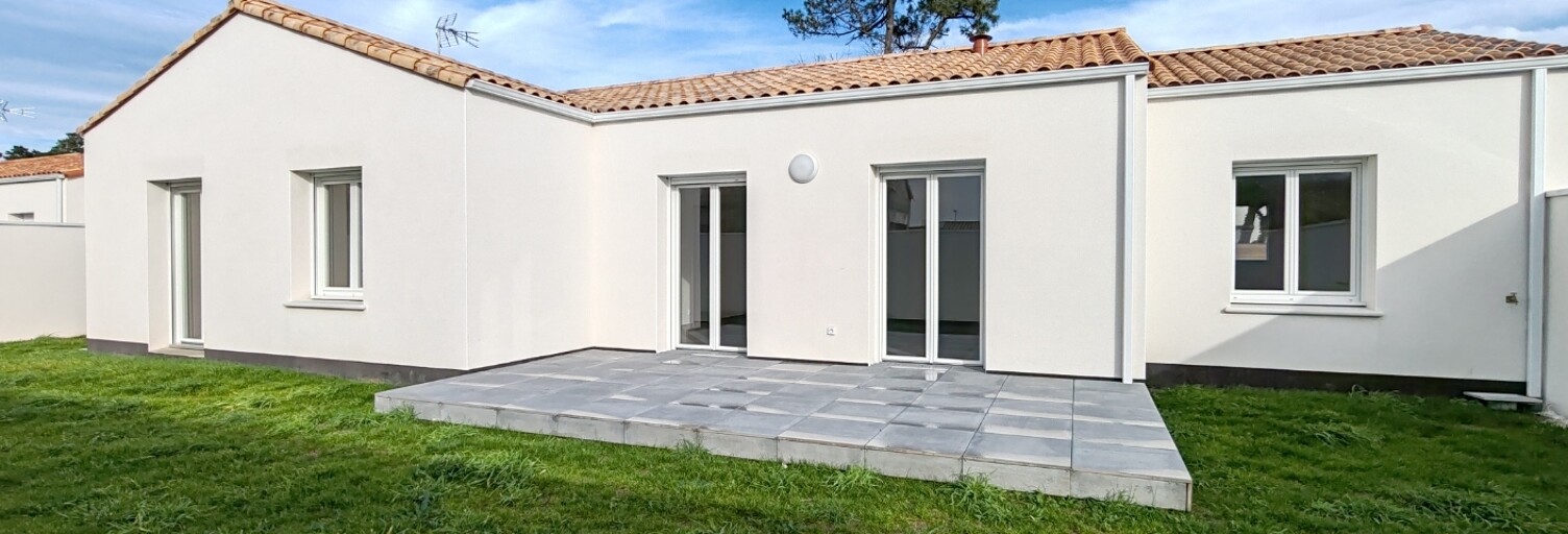 Maison 4 Pièces 109 m² à vendre à Saint-Jean-de-Monts (85160)