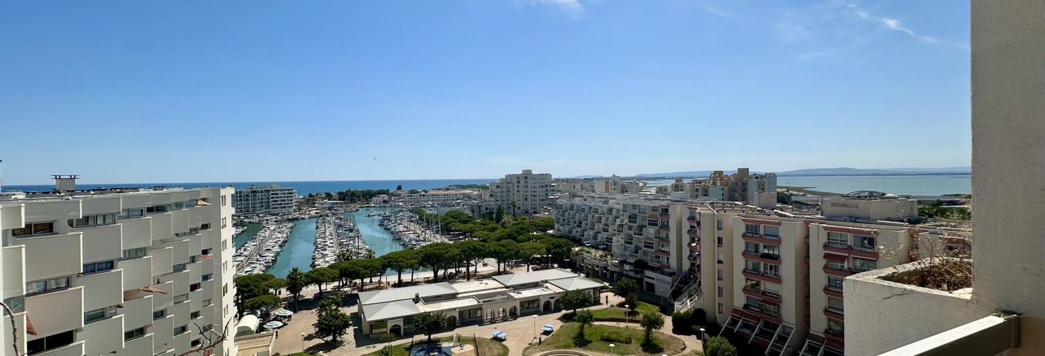 Appartement 2 Pièces 45 m² à vendre à Mauguio (34130)
