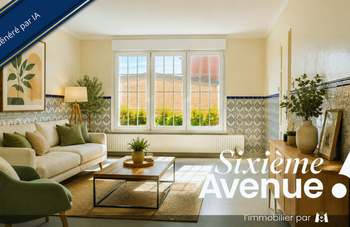 Maison 3 chambres jardin plein sud — photo 2