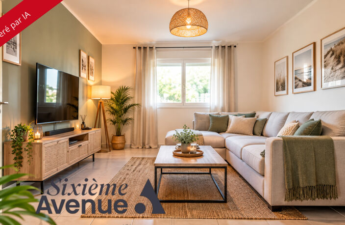 Maison 3 chambres jardin plein sud — photo 3