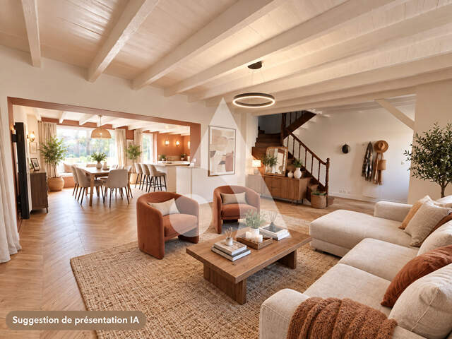Maison La Roche Sur Yon 6 pièce(s) 130 m2 — photo du bien