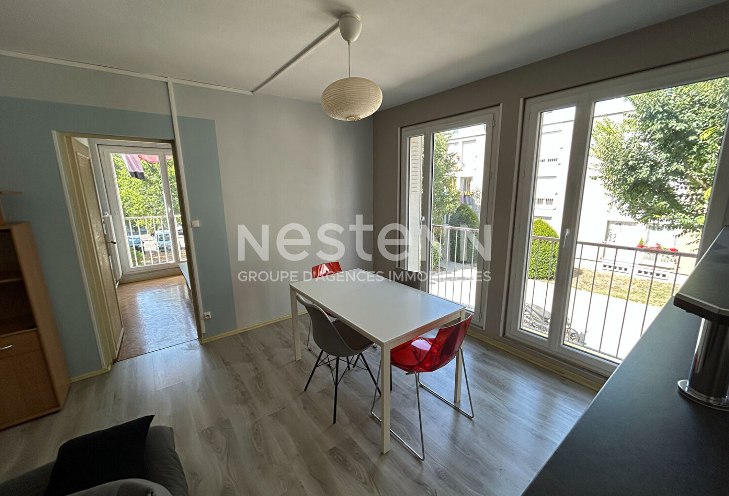 31500 Quartier Amouroux Proche Métro Roseraie Beau T3 Meublé  entièrement équipé de 60.1m² avec cave de 14m² — photo 1