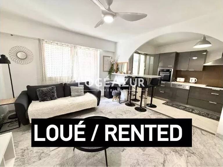 LOCATION MEUBLÉE APPARTEMENT JUAN LES PINS -  1 CHAMBRE - PARKIN — photo 1