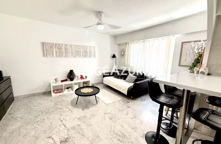 LOCATION MEUBLÉE APPARTEMENT JUAN LES PINS -  1 CHAMBRE - PARKIN — photo 2