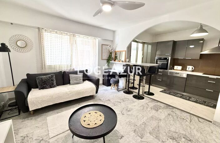 LOCATION MEUBLÉE APPARTEMENT JUAN LES PINS -  1 CHAMBRE - PARKIN — photo 3