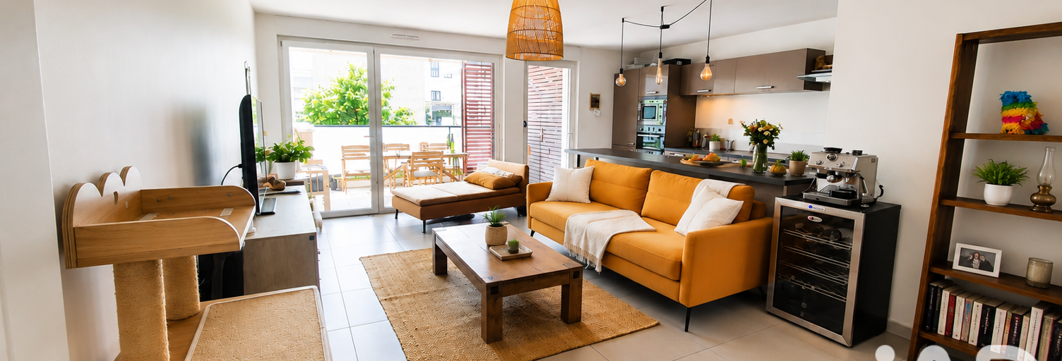 Appartement 3 Pièces 66 m² à vendre à Strasbourg (67200)