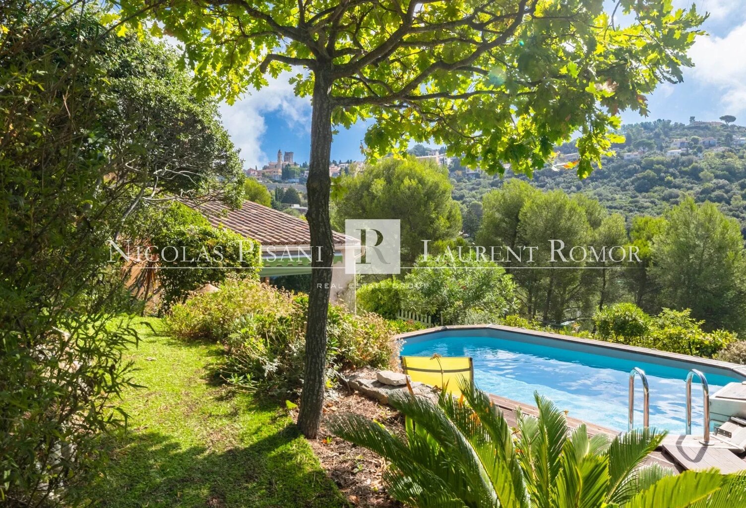 A PROXIMITE DE MONACO - MAISON A VENDRE A LA TURBIE - SERRIERS - — photo 1