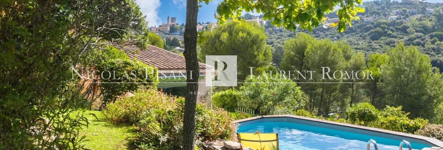 Maison 4 Pièces 125 m² à vendre à La Turbie (06320)