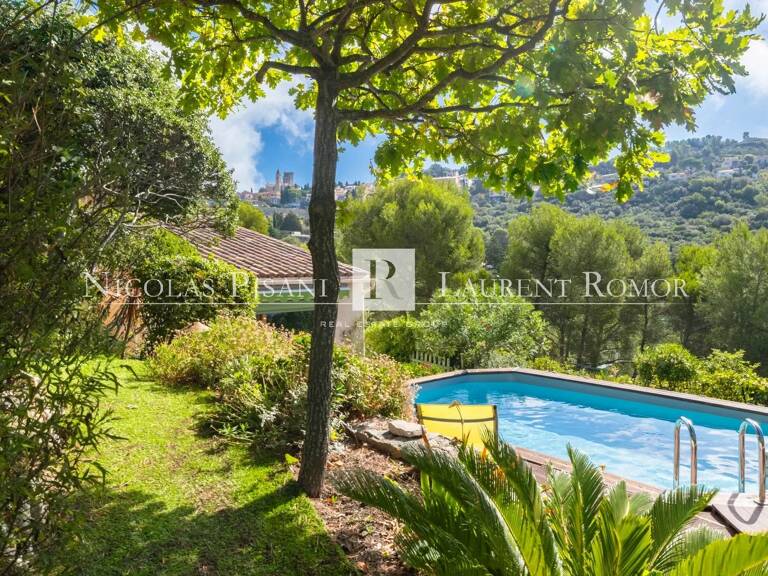 A PROXIMITE DE MONACO - MAISON A VENDRE A LA TURBIE - SERRIERS - — photo 1