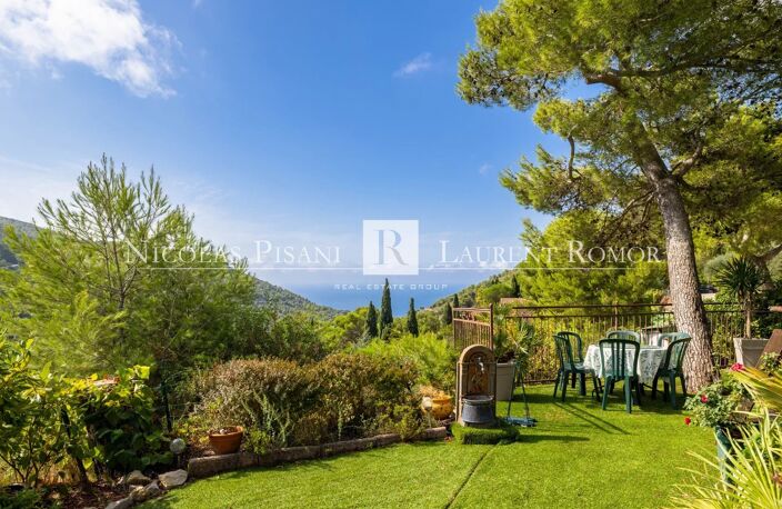 A PROXIMITE DE MONACO - MAISON A VENDRE A LA TURBIE - SERRIERS - — photo 2