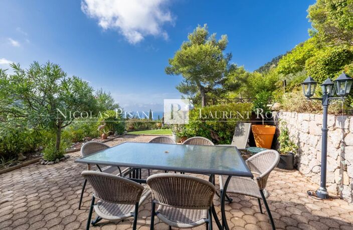 A PROXIMITE DE MONACO - MAISON A VENDRE A LA TURBIE - SERRIERS - — photo 3