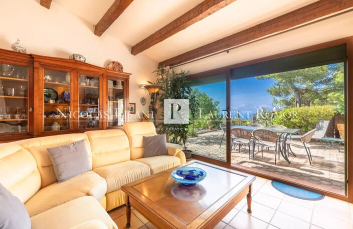 A PROXIMITE DE MONACO - MAISON A VENDRE A LA TURBIE - SERRIERS - — photo 4