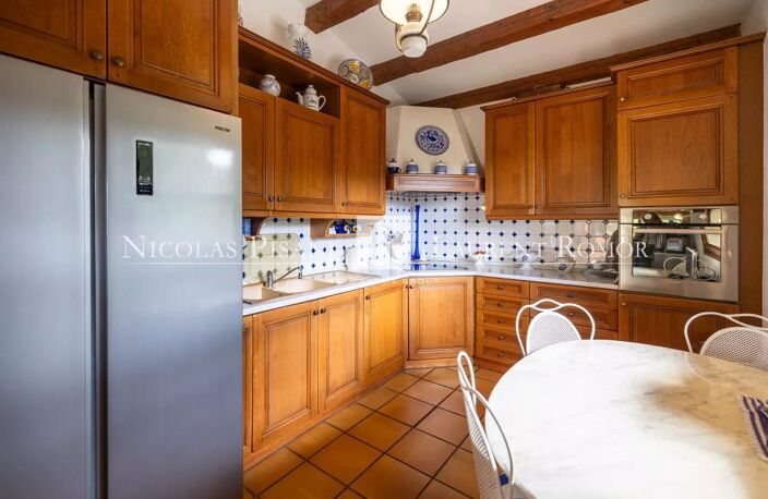 A PROXIMITE DE MONACO - MAISON A VENDRE A LA TURBIE - SERRIERS - — photo 5