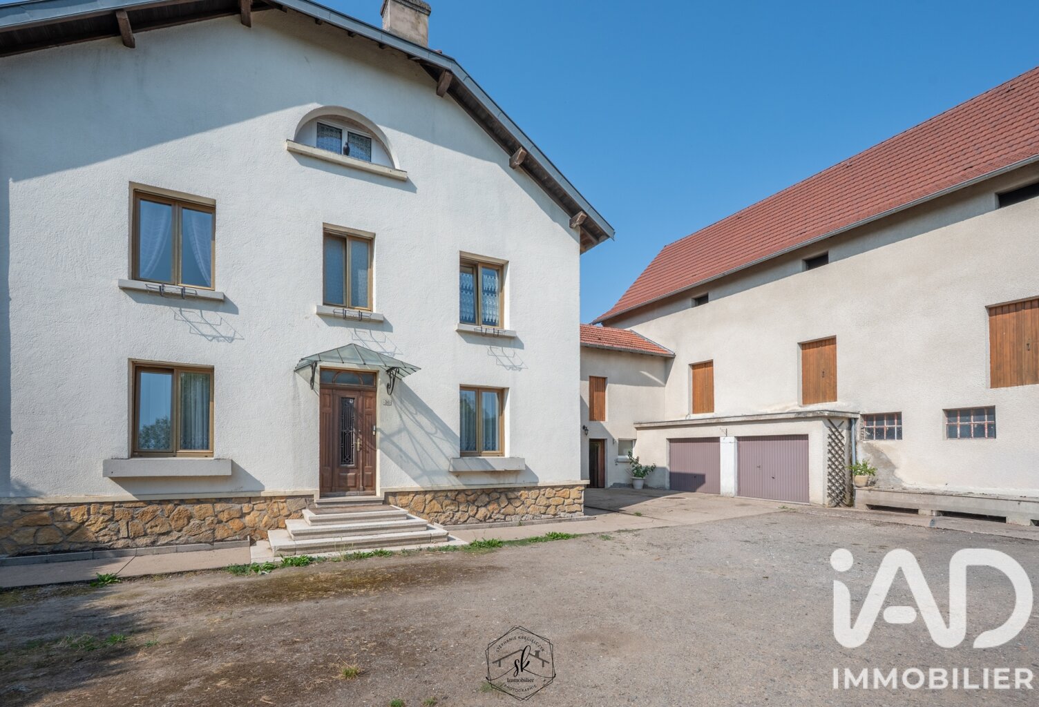 Vente Maison/villa 9 pièces — photo 1