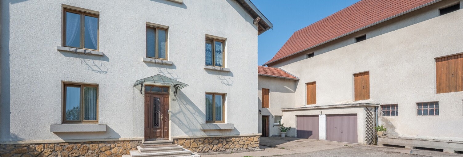 Maison 9 Pièces 216 m² à vendre à Mainvillers (57380)