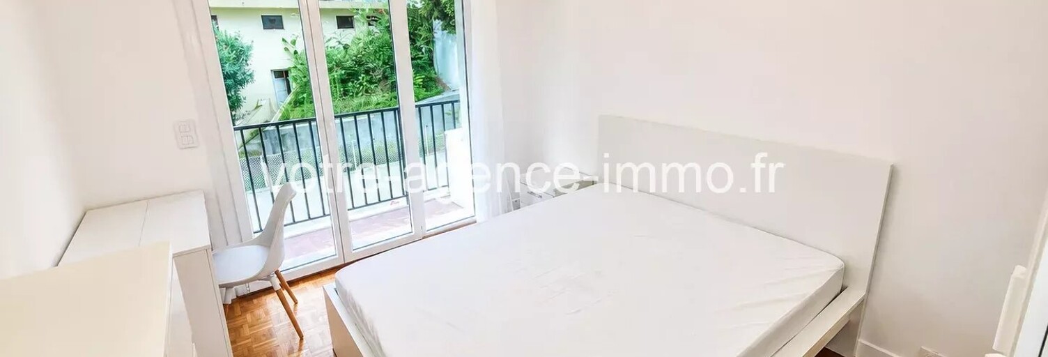 Appartement 2 Pièces 45 m² à louer à Nice (06100)