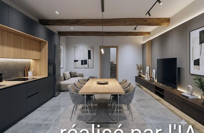 MAISON DE VILLAGE À LA PALME, 4 CHAMBRES, 6 PIÈCES — photo 3