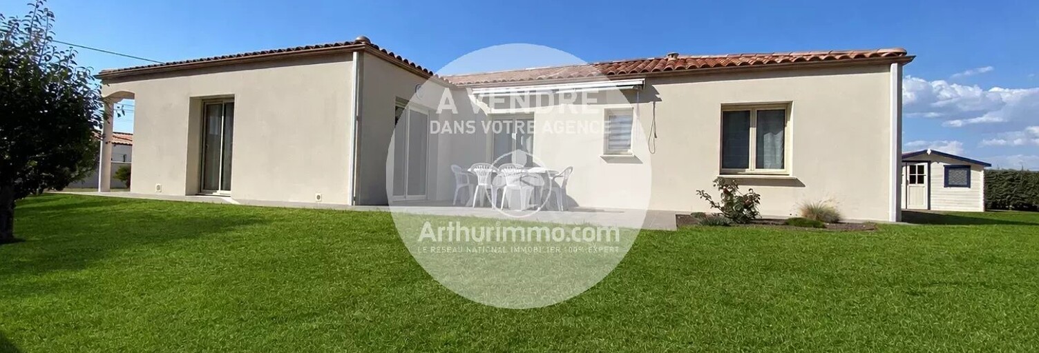 Maison 5 Pièces 116 m² à vendre à Talmont-Saint-Hilaire (85440)