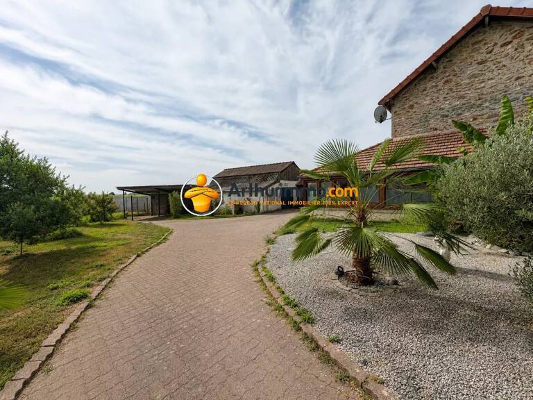 Maison – 173m² – Terrain 1074m² – Hangar - DPE D — photo 1