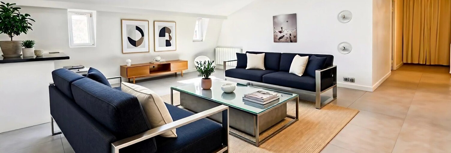 Appartement 2 Pièces 50 m² à vendre à Nice (06000)