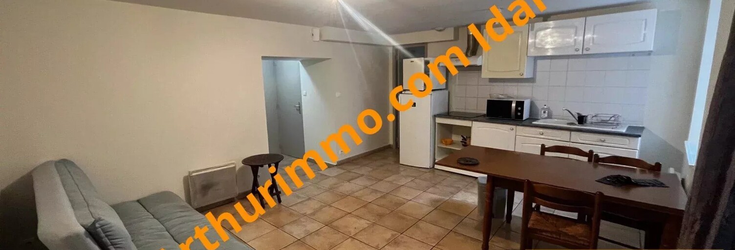 Appartement 2 Pièces 36 m² à louer à La Canourgue (48500)