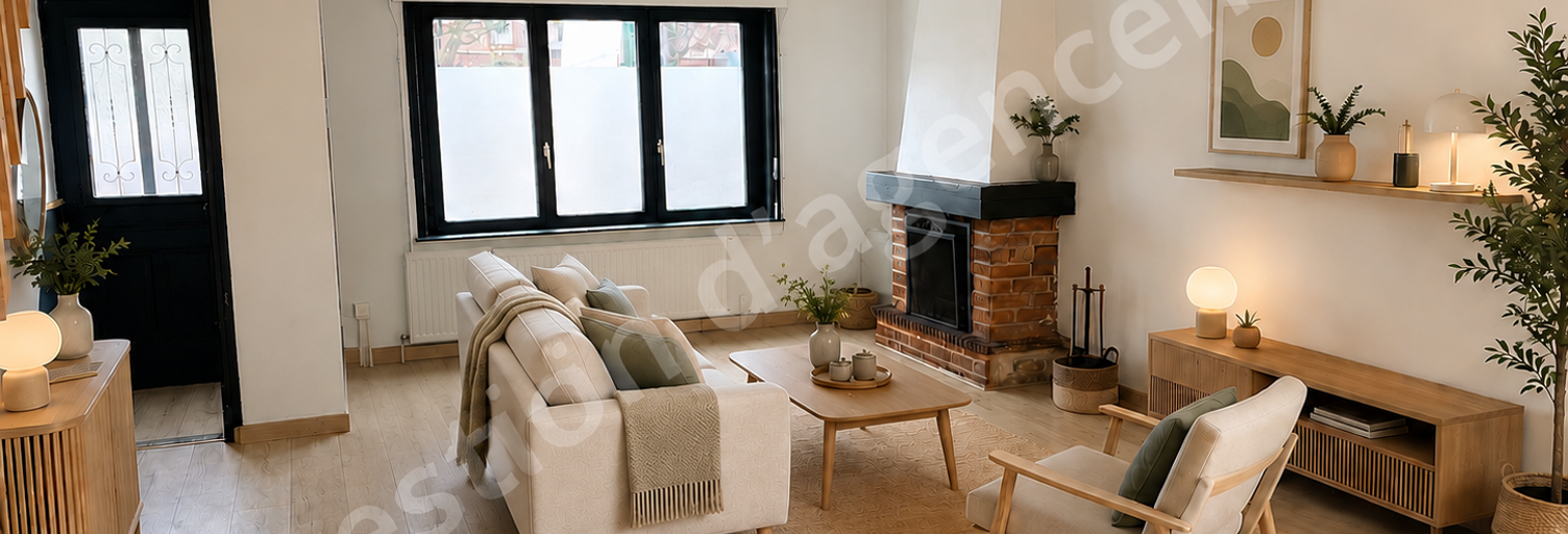 Maison 4 Pièces 97 m² à vendre à Wasquehal (59290)