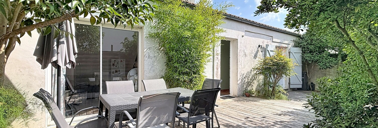Maison 2 Pièces 38 m² à vendre à La Rochelle (17000)
