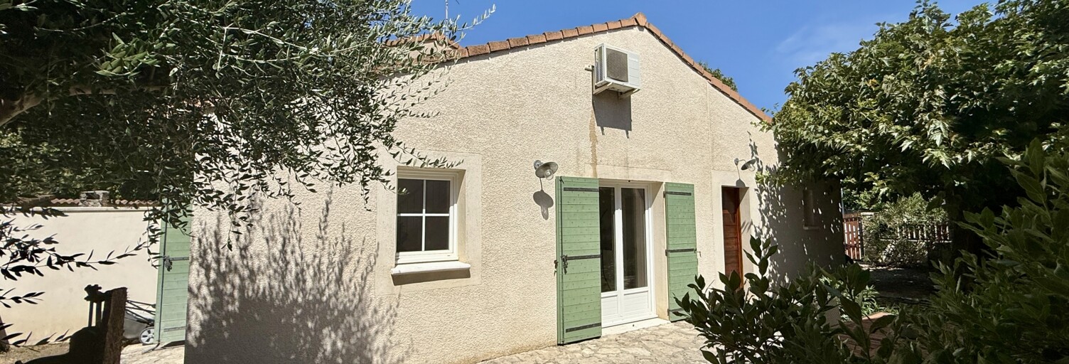 Maison 3 Pièces 43 m² à vendre à Vedène (84270)