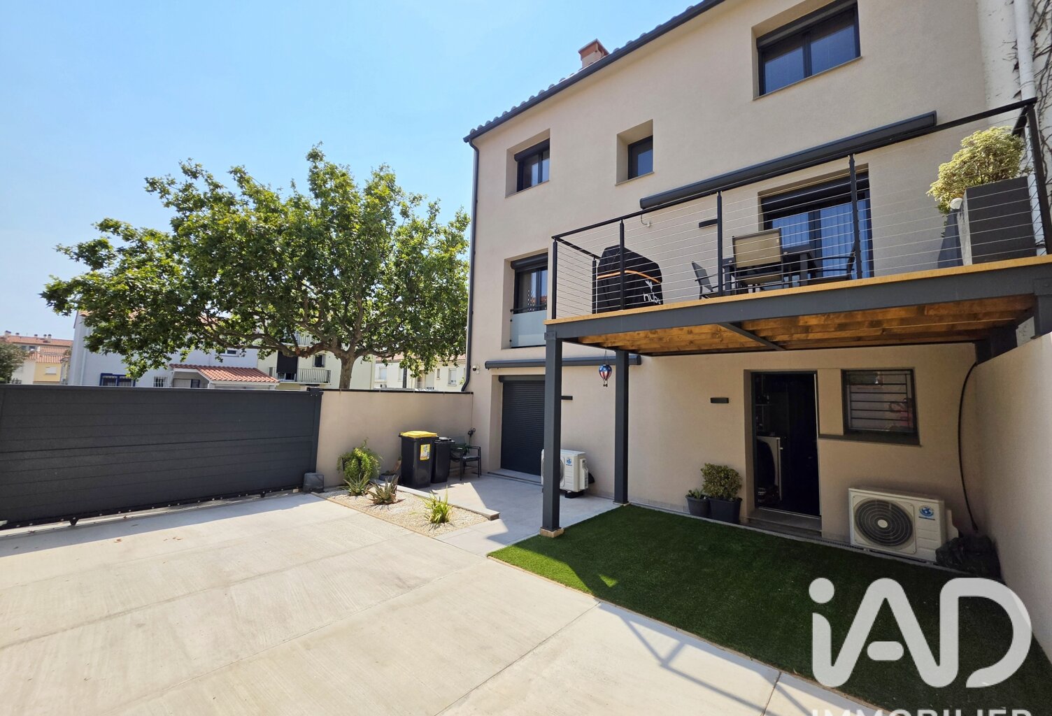 Vente Maison de ville 4 pièces — photo 1