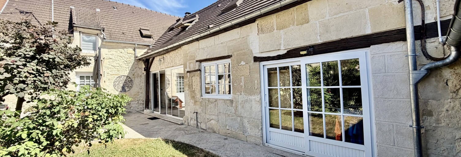 Maison 7 Pièces 178 m² à vendre à Brenouille (60870)