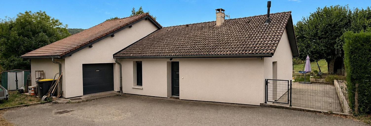 Maison 5 Pièces 103 m² à vendre à Saint-Geoire-en-Valdaine (38620)