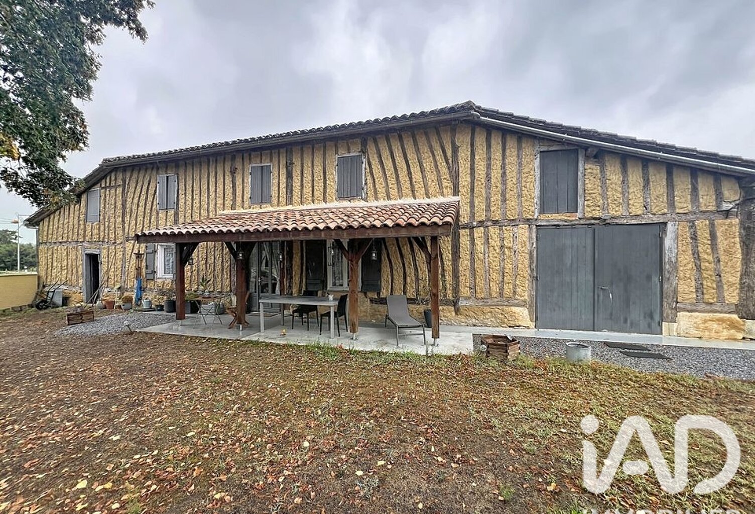 Vente Maison de campagne 4 pièces — photo 1