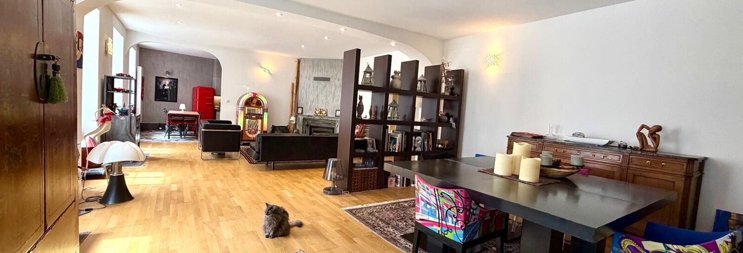 Appartement 5 Pièces 204 m² à vendre à Mulhouse (68100)
