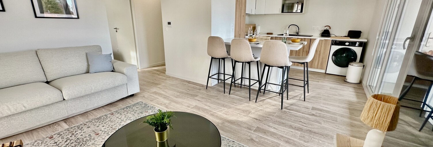 Appartement 2 Pièces 45 m² à vendre à Carcans (33121)