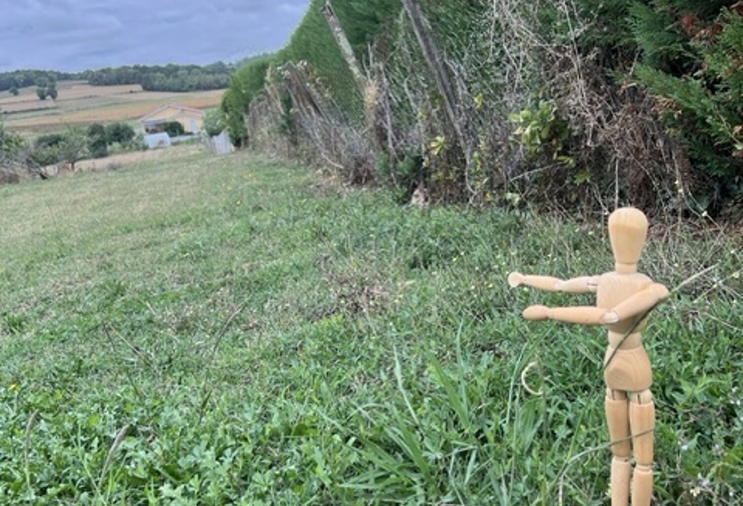 Vente Terrain à bâtir 3 078 m&sup2; — photo 1