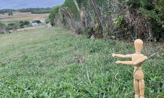 Terrain  3078 m² à vendre à Marseillan (65350)