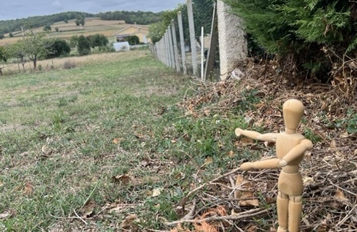 Vente Terrain à bâtir 3 078 m&sup2; — photo 3
