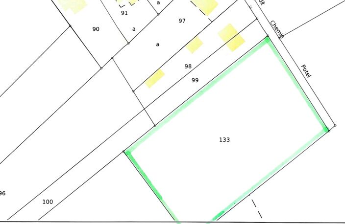 Vente Terrain agricole 4 844 m&sup2; — photo 3