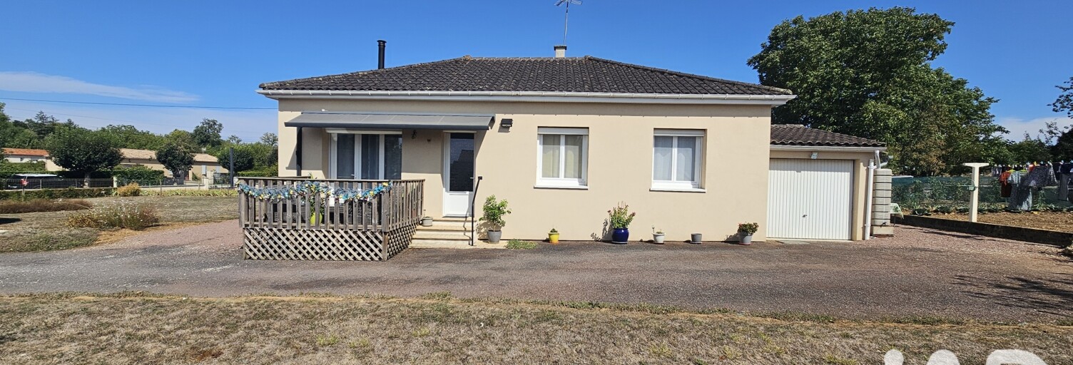 Maison 4 Pièces 82 m² à vendre à Verteuil-sur-Charente (16510)