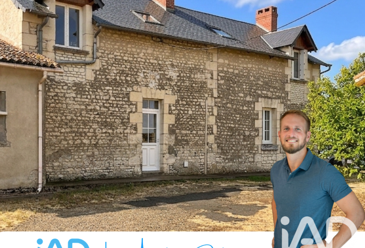 Vente Maison de campagne 6 pièces — photo 1