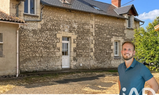 Maison 6 Pièces 136 m² à vendre à Saint-Gervais-les-Trois-Clochers (86230)