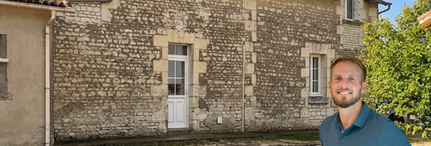 Maison 6 Pièces 136 m² à vendre à Saint-Gervais-les-Trois-Clochers (86230)