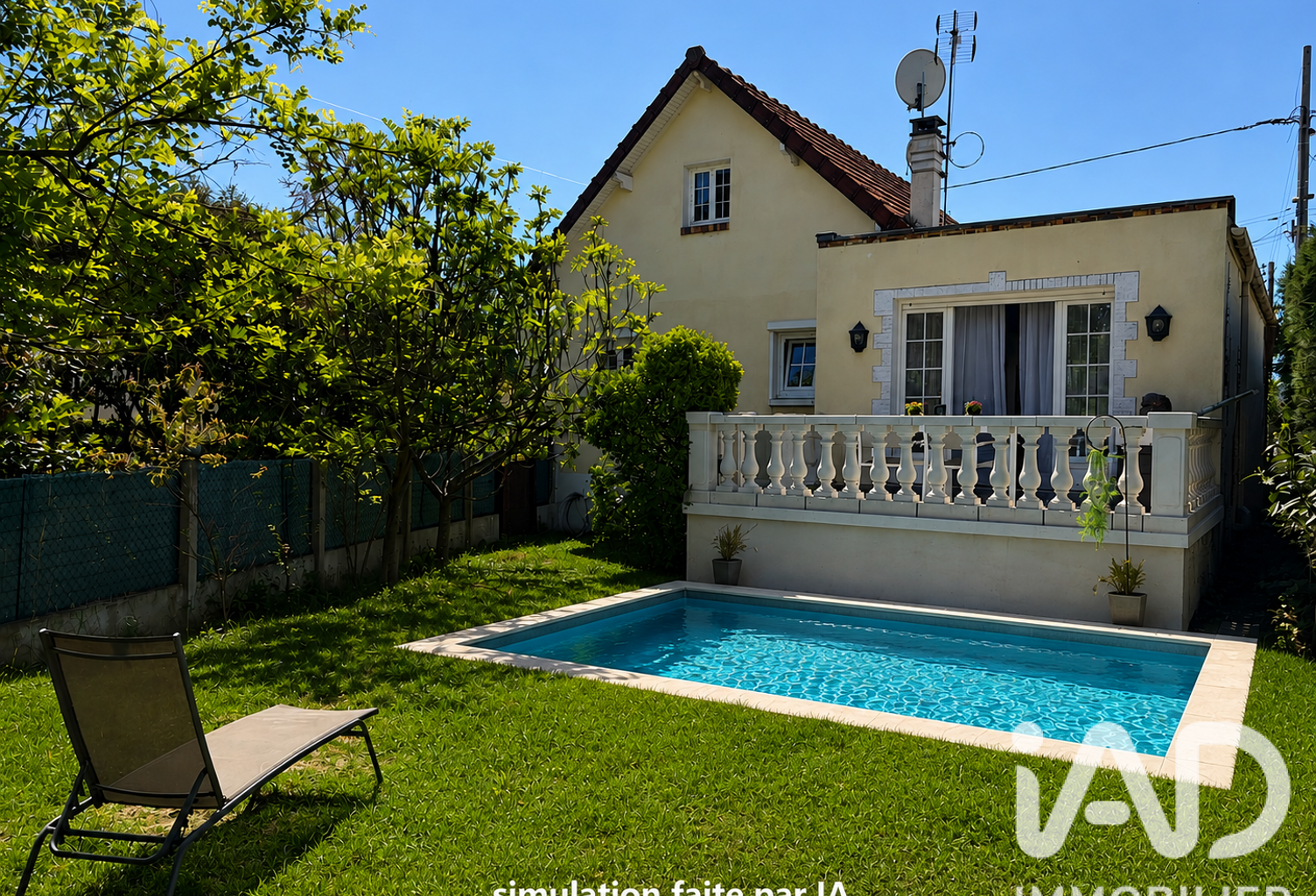Vente Maison/villa 6 pièces — photo 1
