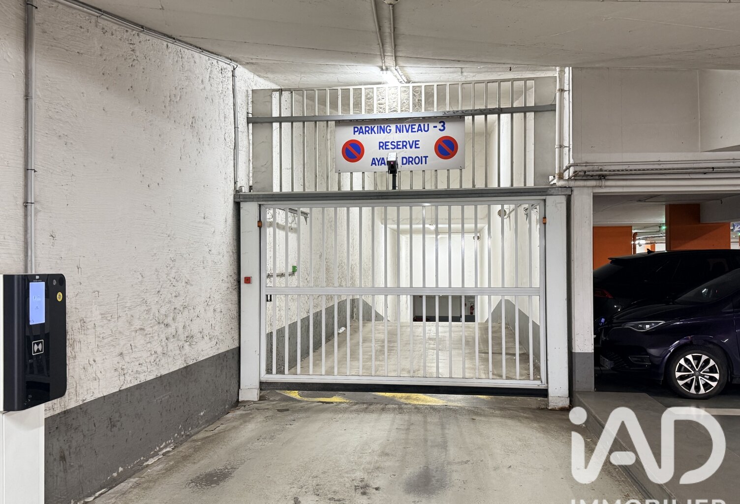 Vente Parking 12 m&sup2; — photo 1