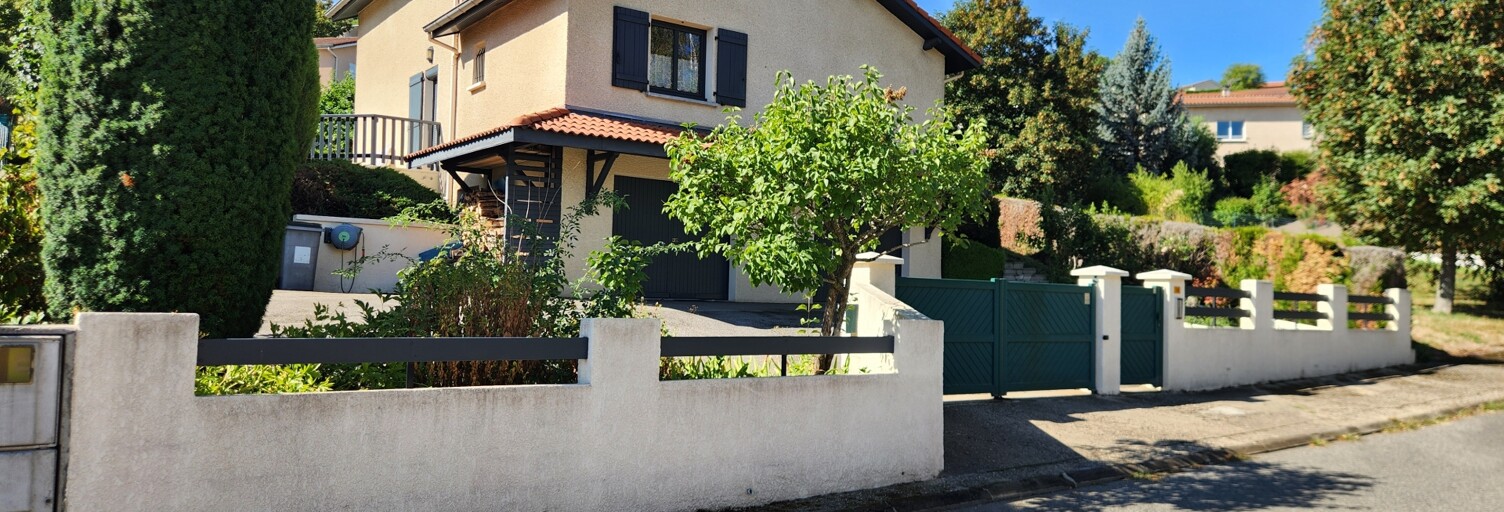 Maison 5 Pièces 130 m² à vendre à Saint-Étienne (42100)