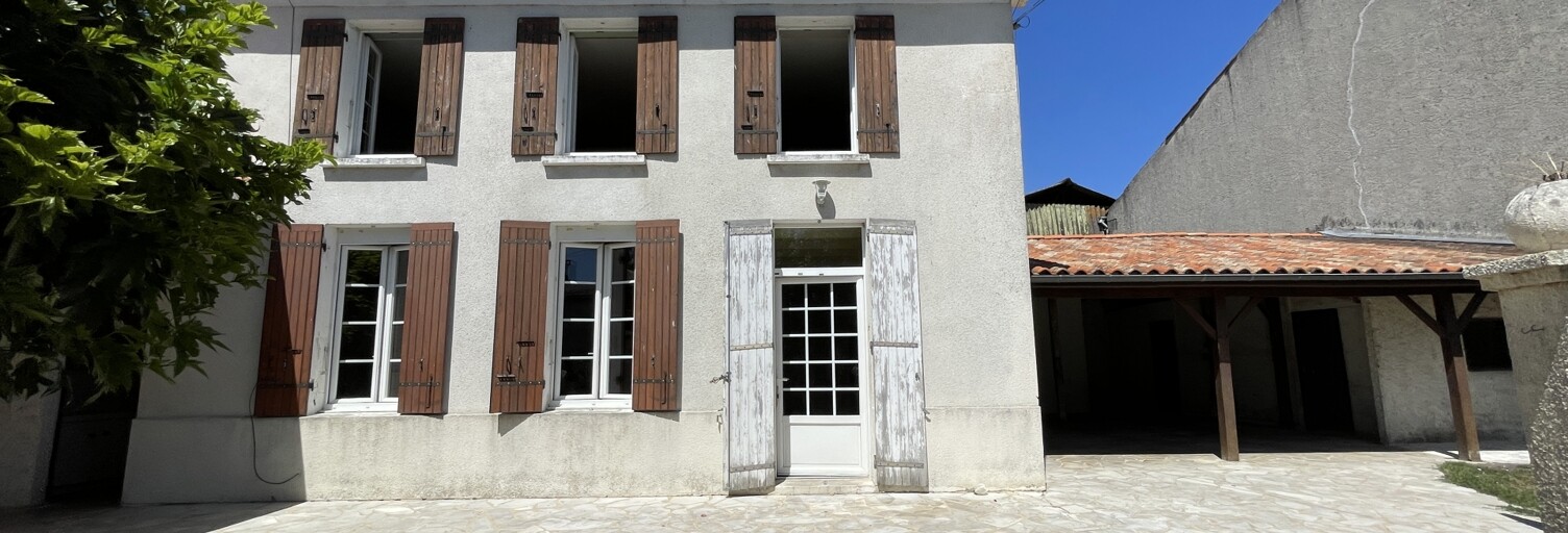 Maison 5 Pièces 120 m² à vendre à Chadenac (17800)