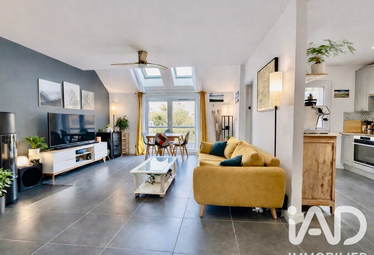 Vente Duplex 4 pièces — photo 1
